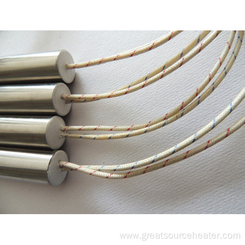 Electric Cartridge Heater Stainless Steel Heating Element